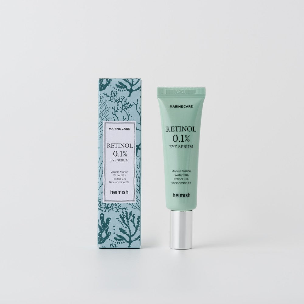 Heimish Marine Care Retinol Eye Serum - Application on Skin