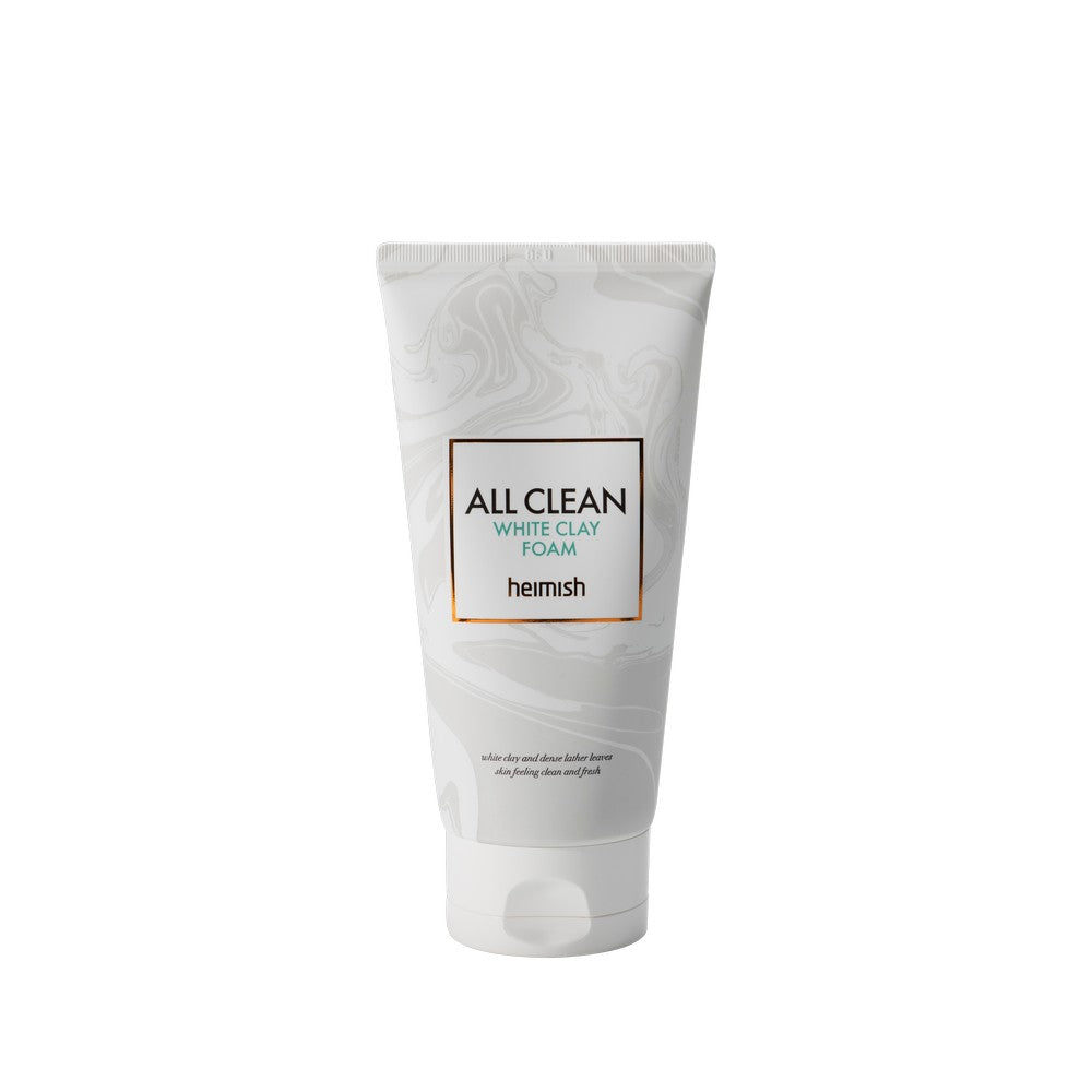 Heimish All Clean White Clay Foam packaging
