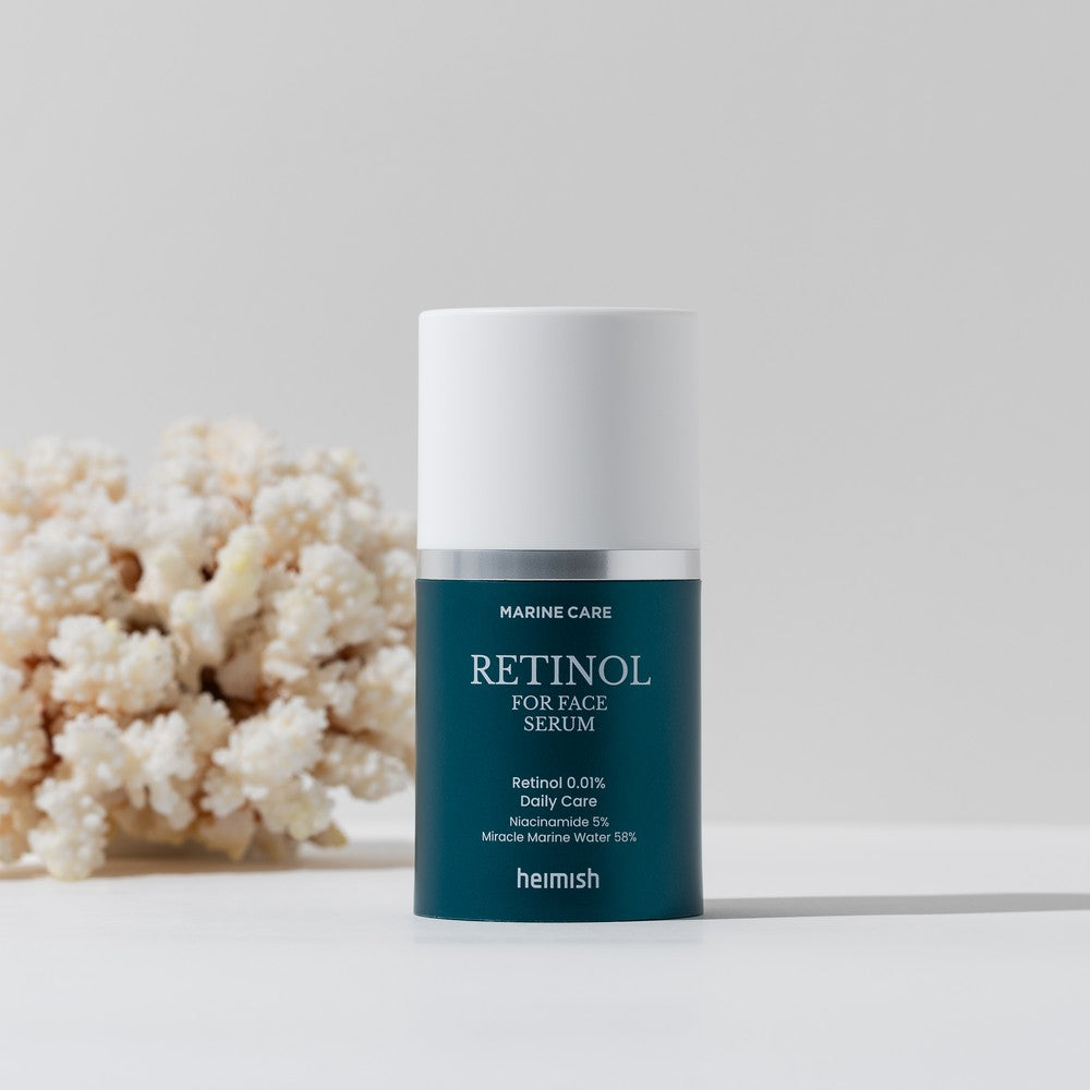 K-beauty Heimish Retinol Serum Close-up