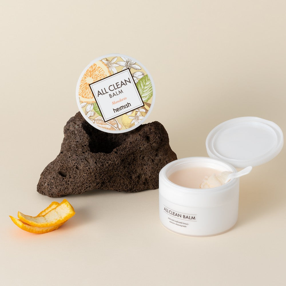 Heimish All Clean Balm Mandarin with spatula