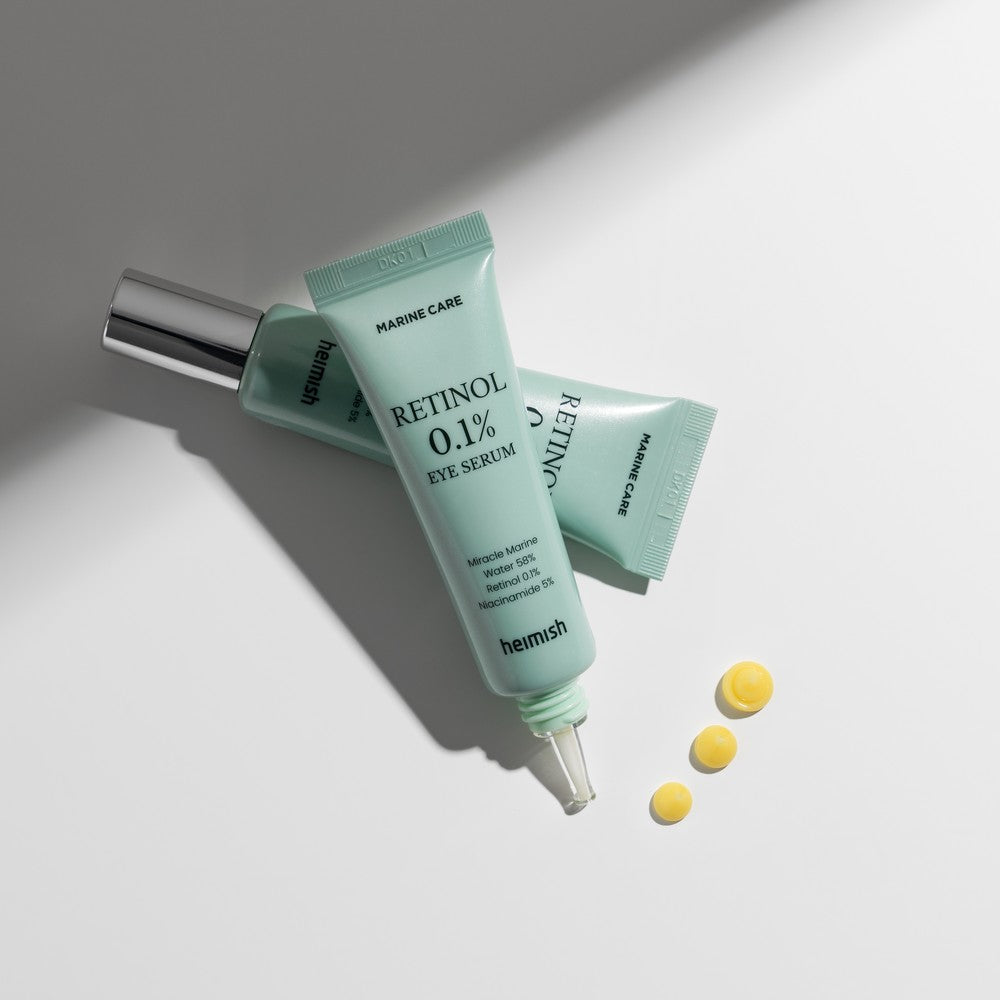 Heimish Marine Care Retinol Eye Serum - Gentle Formula for Sensitive Skin