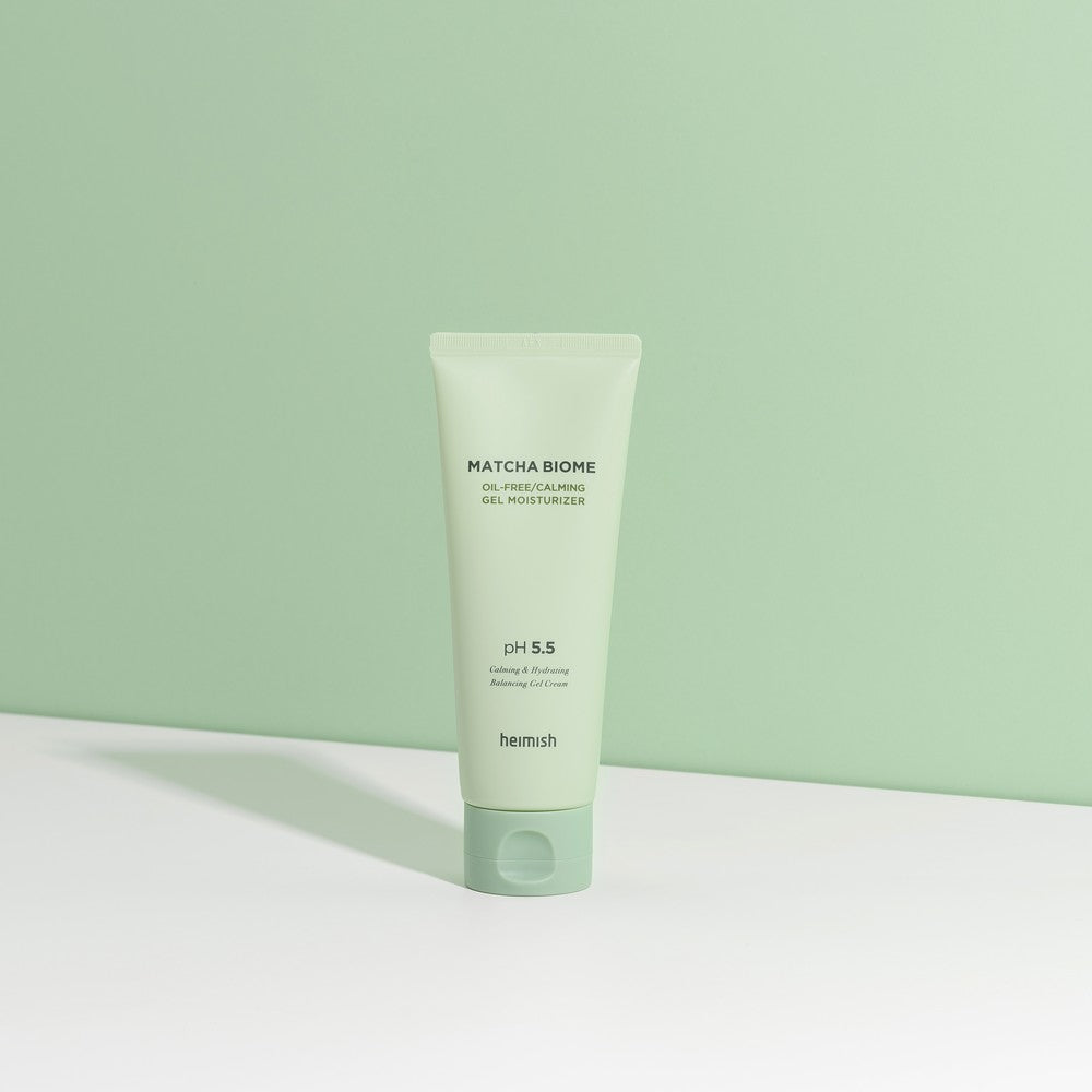 Heimish gel moisturizer texture with cooling effect