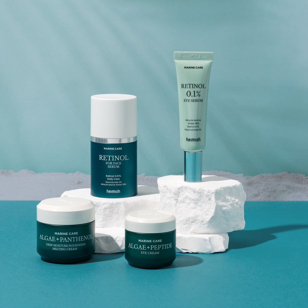 Heimish Marine Care Eye Cream soothing cooling applicator for tired eyes