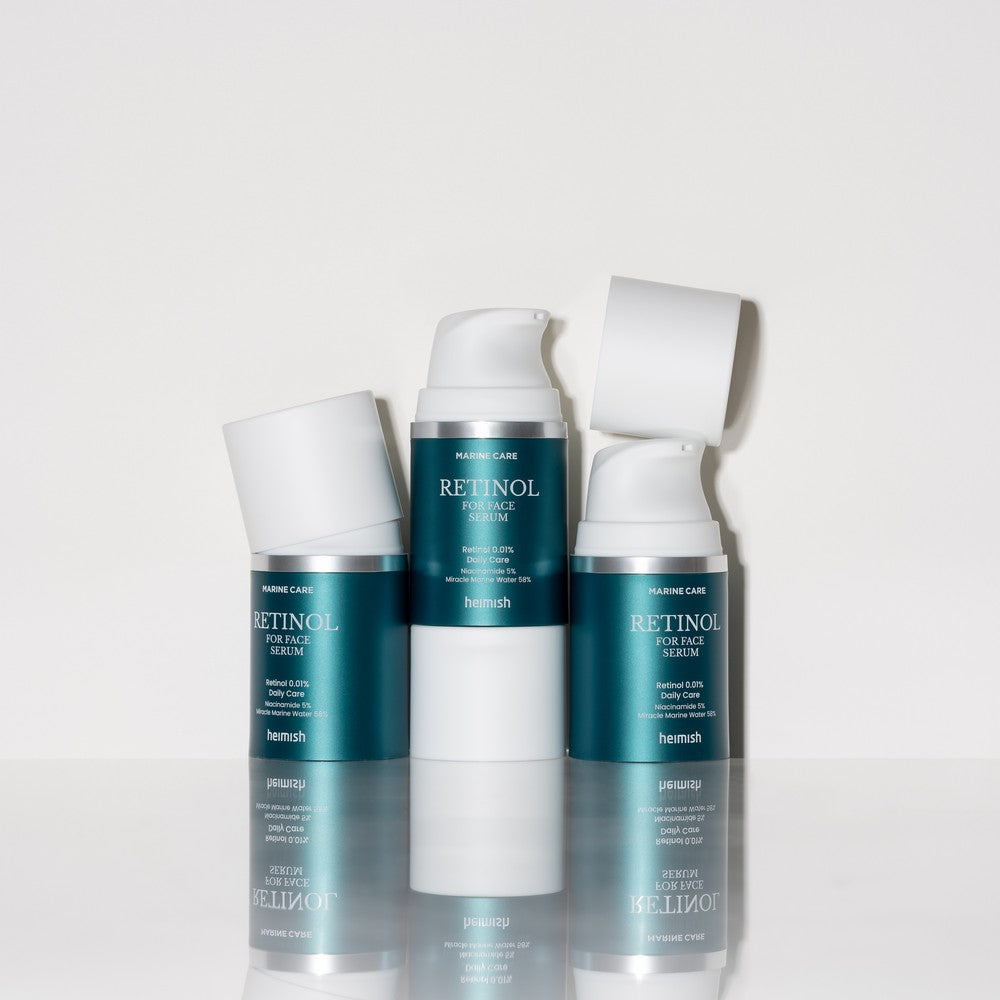 Heimish Marine Care Face Serum for Fine Lines and Wrinkles