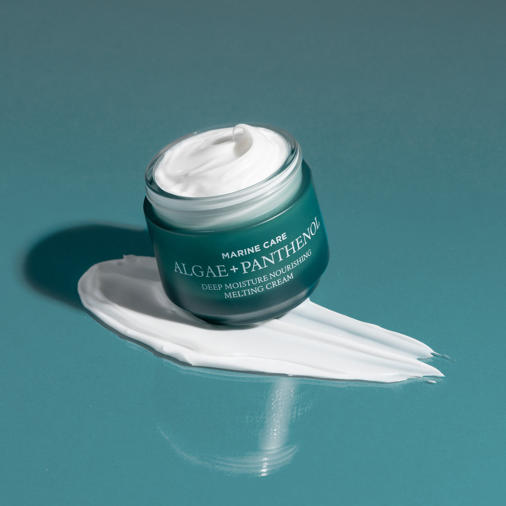 Deep Moisture Cream with Seawater Minerals for Skin Barrier