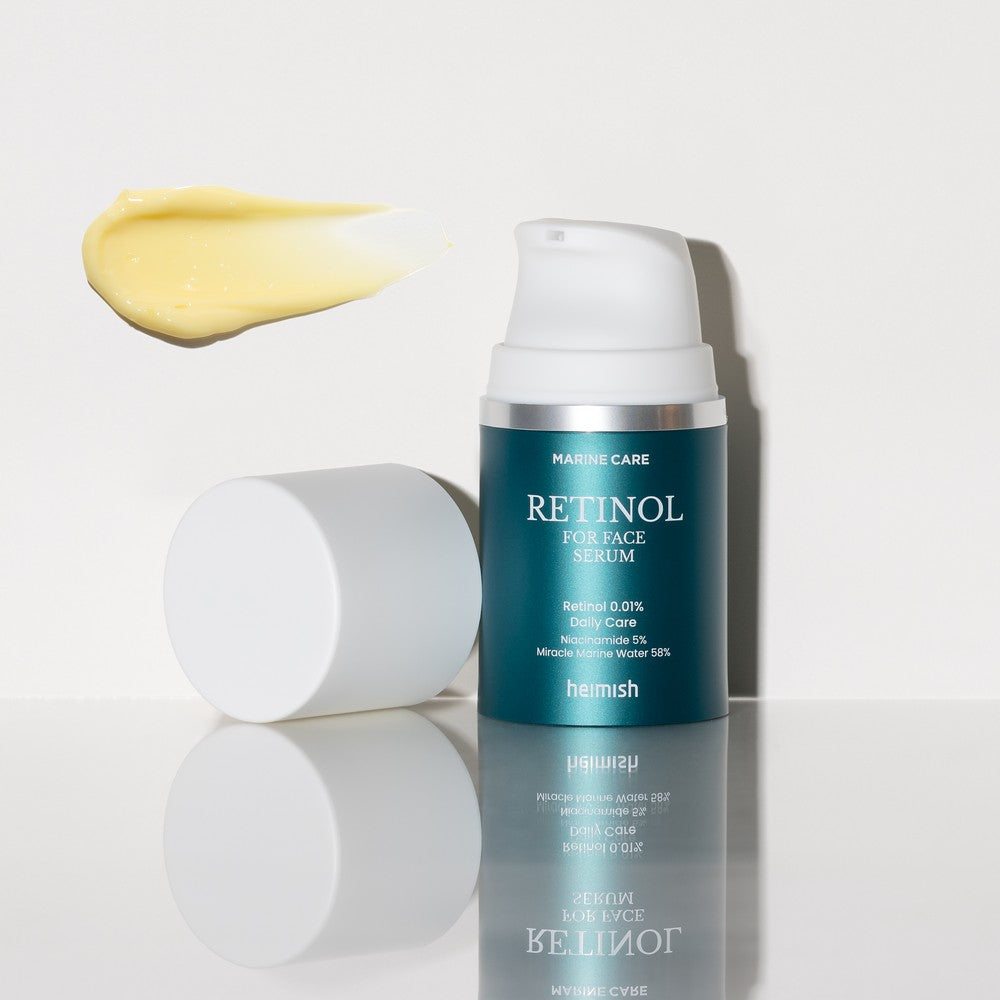 Marine Care Retinol Serum for Smooth and Radiant Skin