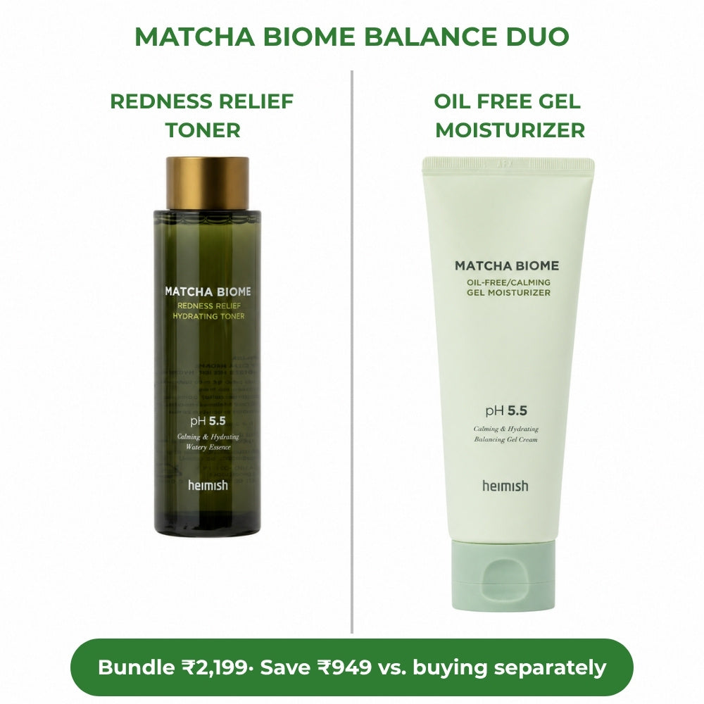 Matcha Biome Monsoon Balance Duo