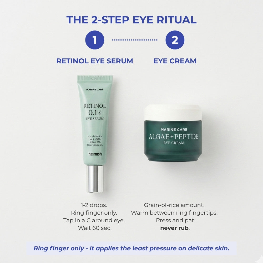 Marine Care Retinol Eye Ritual