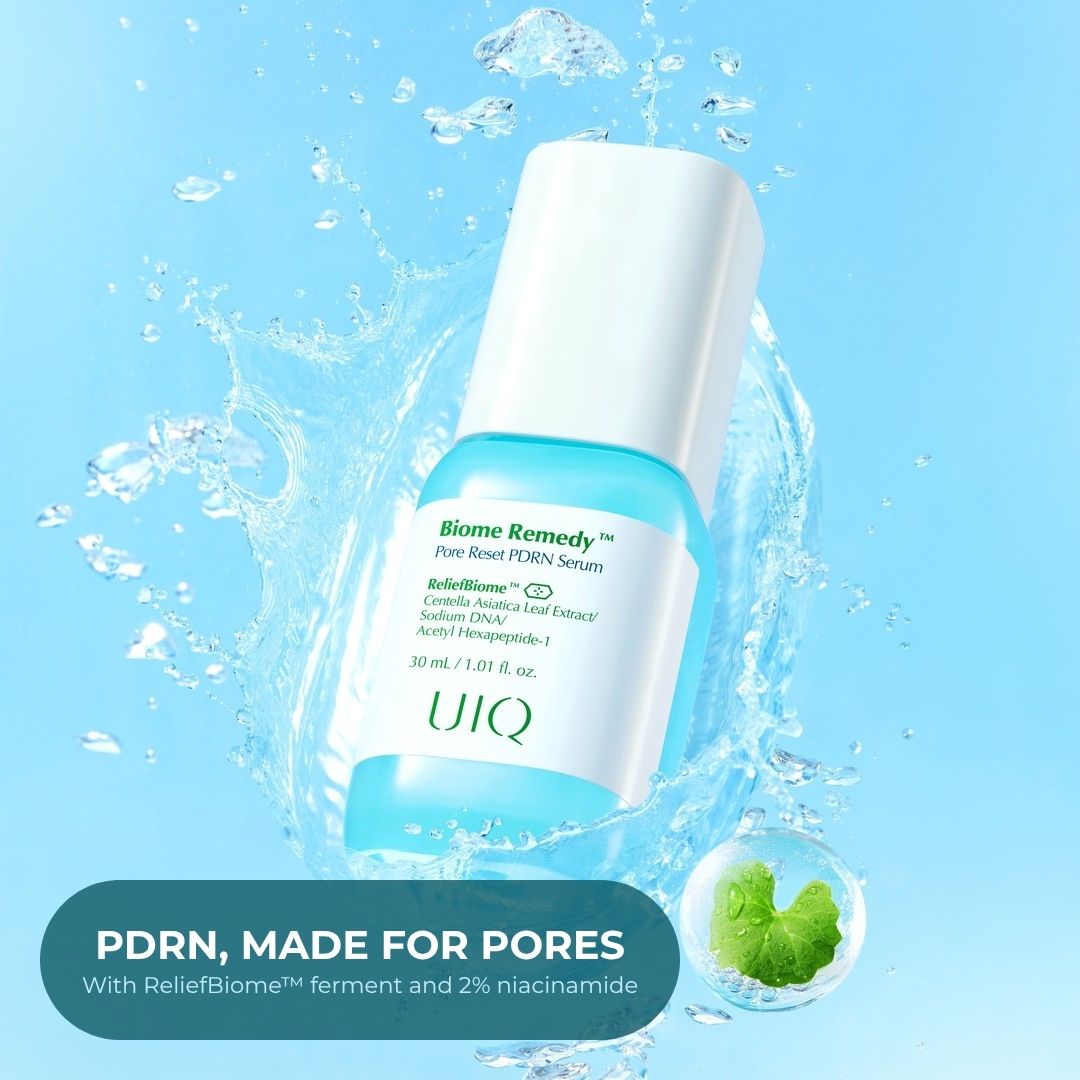 UIQ BIOME REMEDY™ PORE RESET PDRN SERUM