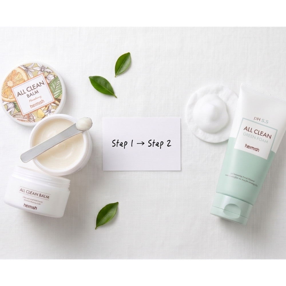 Monsoon Ready Double Cleanse Bundle