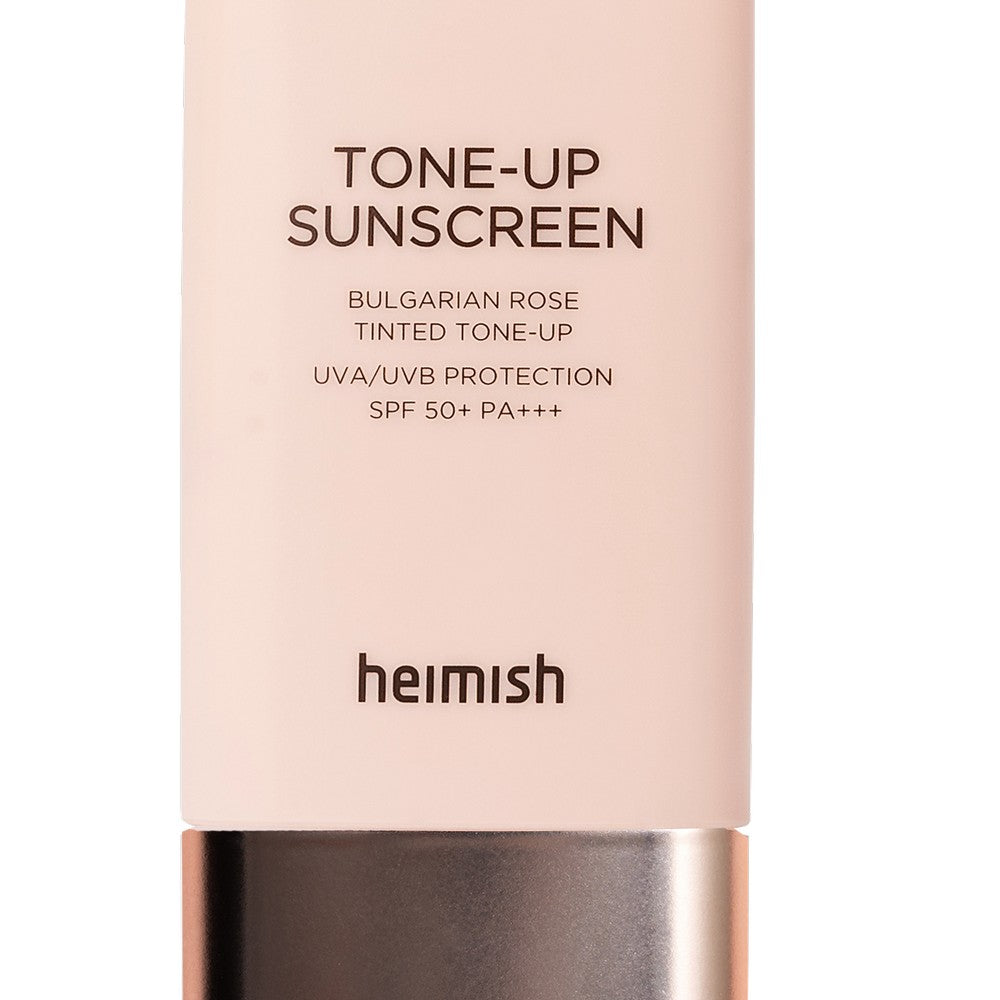 Hydrating Heimish sunscreen for glowing skin