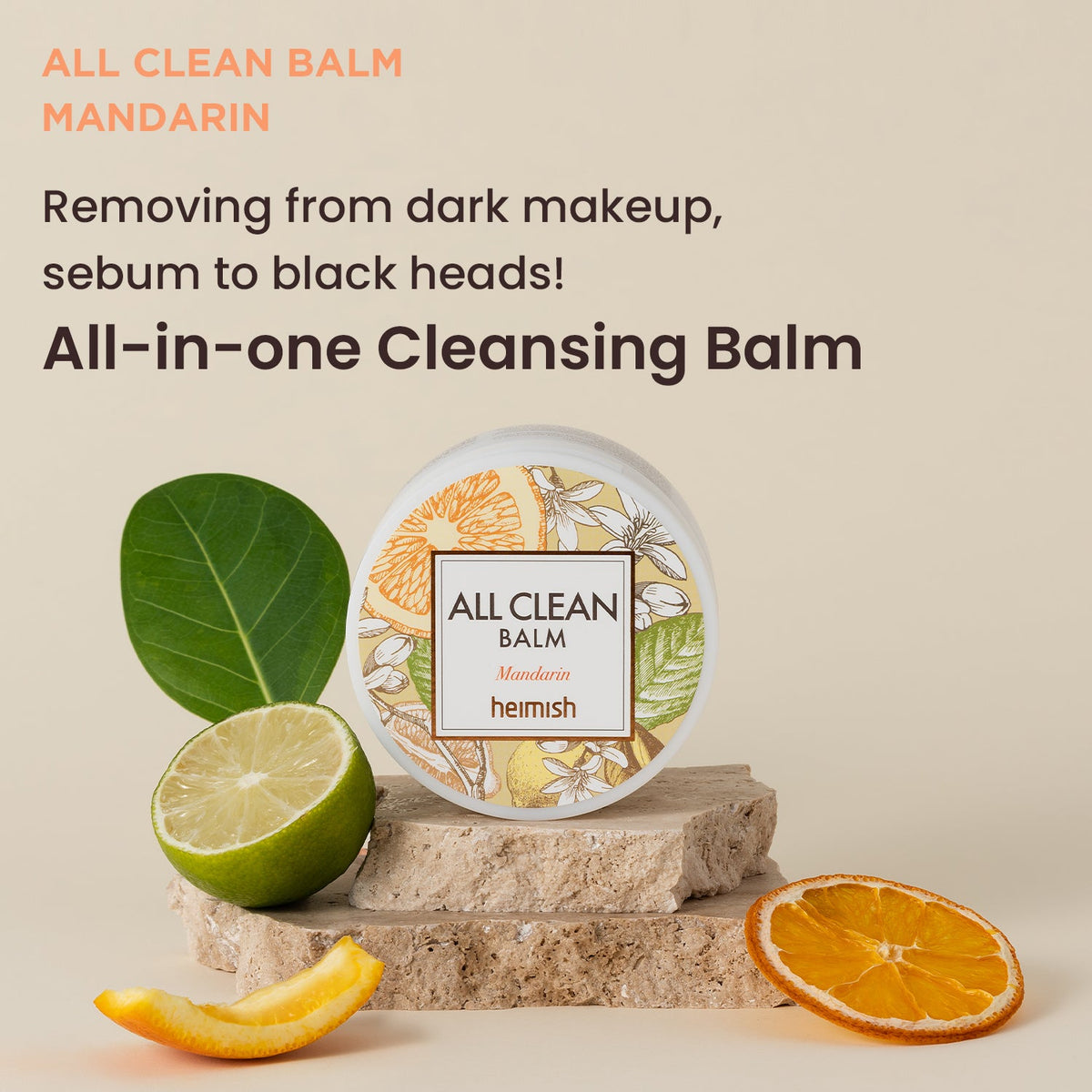 Heimish All Clean Balm Mandarin
