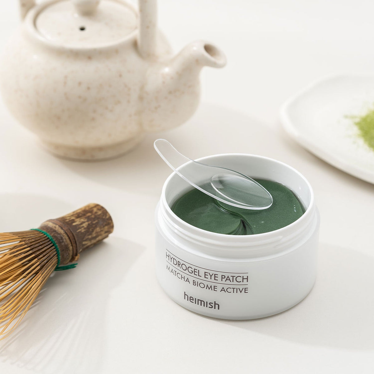 HEIMISH MATCHA BIOME HYDROGEL EYE PATCH