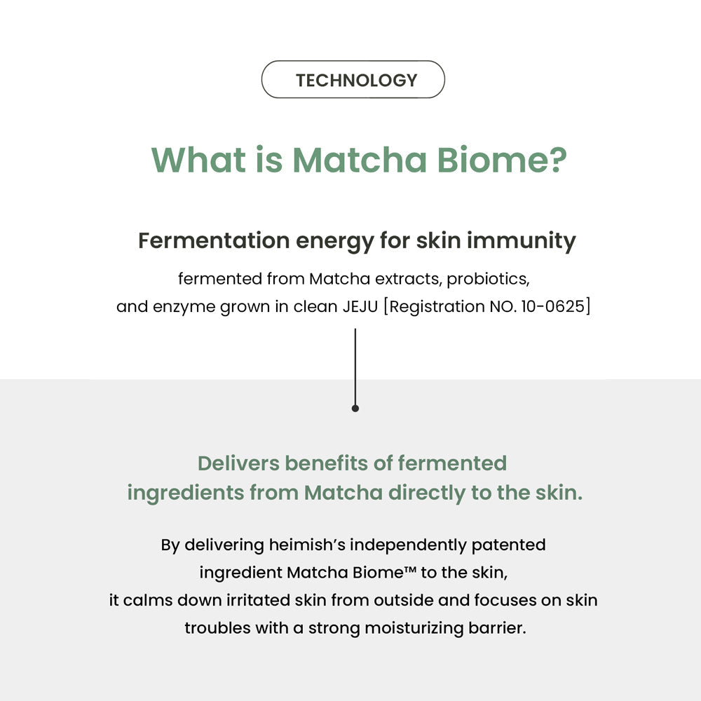HEIMISH MATCHA BIOME OIL-FREE CALMING GEL MOISTURIZER