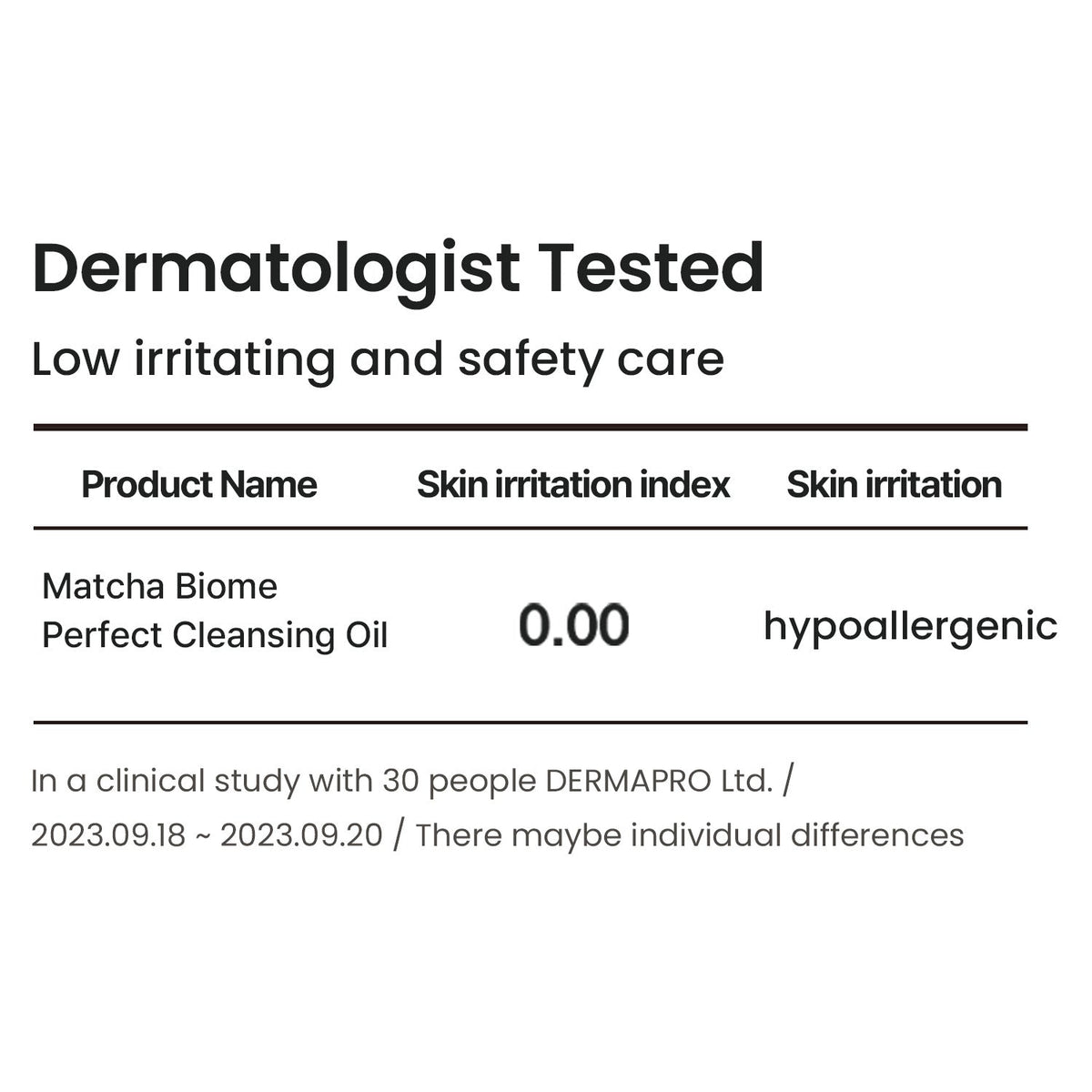 Heimish Matcha Biome Perfect Cleansing Oil