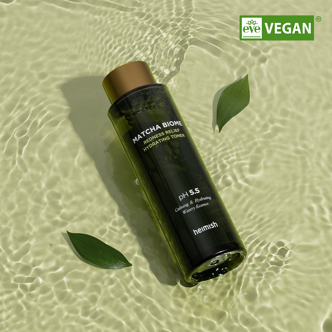 HEIMISH MATCHA BIOME REDNESS RELIEF HYDRATING TONER