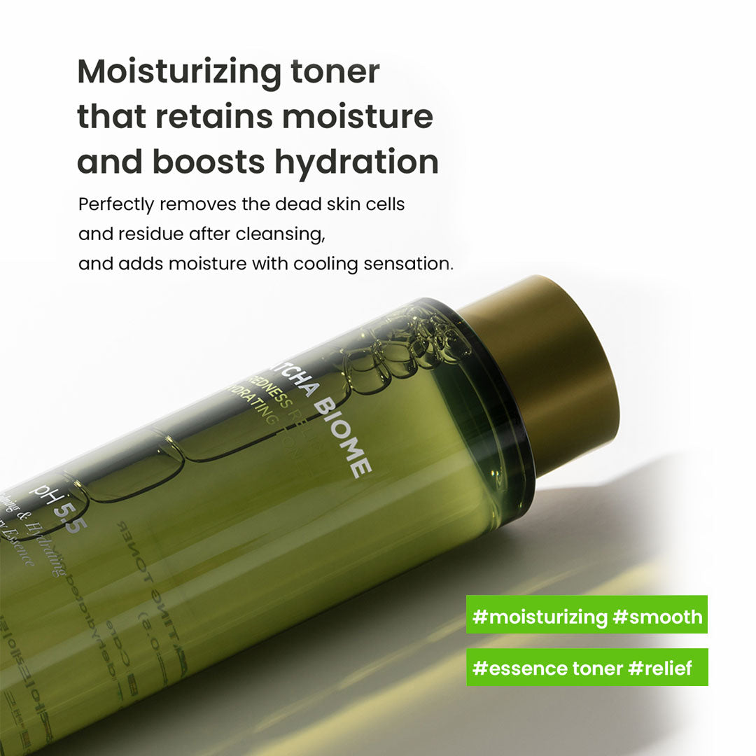 HEIMISH MATCHA BIOME REDNESS RELIEF HYDRATING TONER