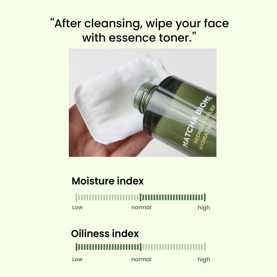 HEIMISH MATCHA BIOME REDNESS RELIEF HYDRATING TONER