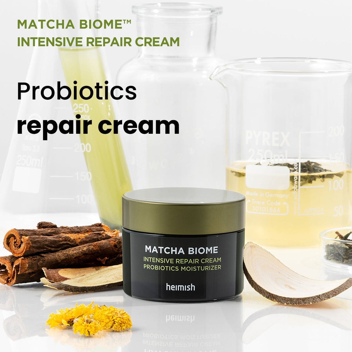HEIMISH MATCHA BIOME INTENSIVE REPAIR CREAM