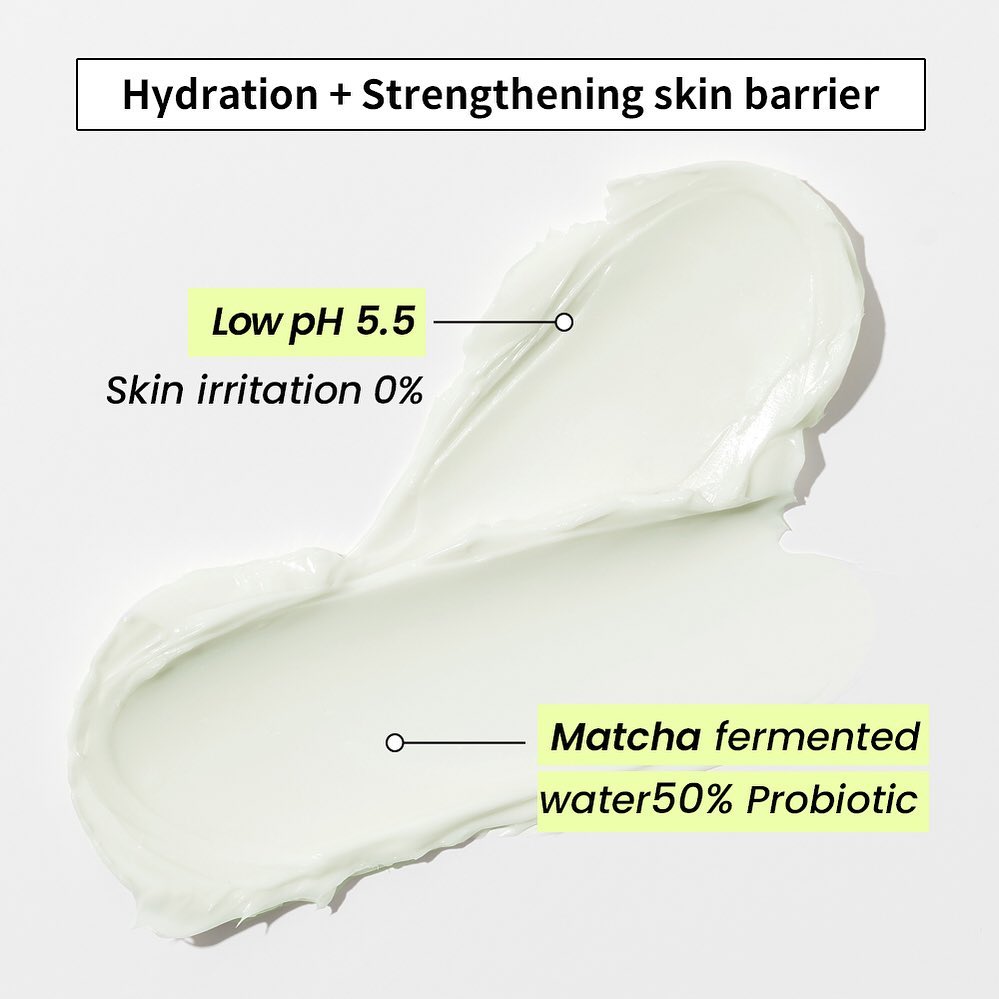 HEIMISH MATCHA BIOME INTENSIVE REPAIR CREAM