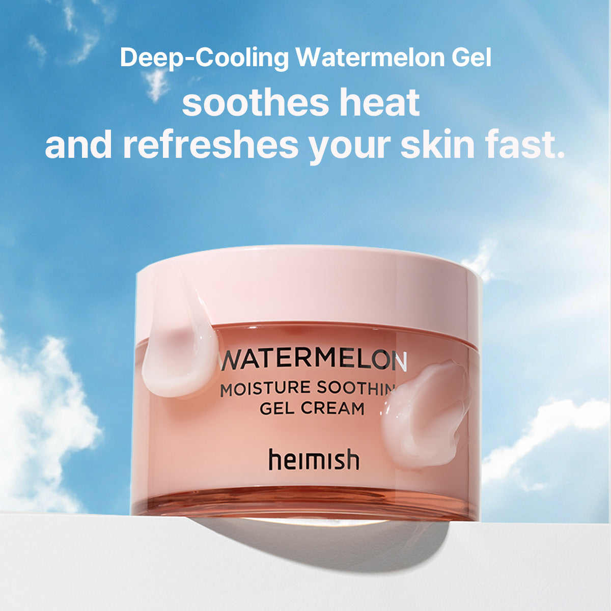 HEIMISH WATERMELON MOISTURE SOOTHING GEL CREAM