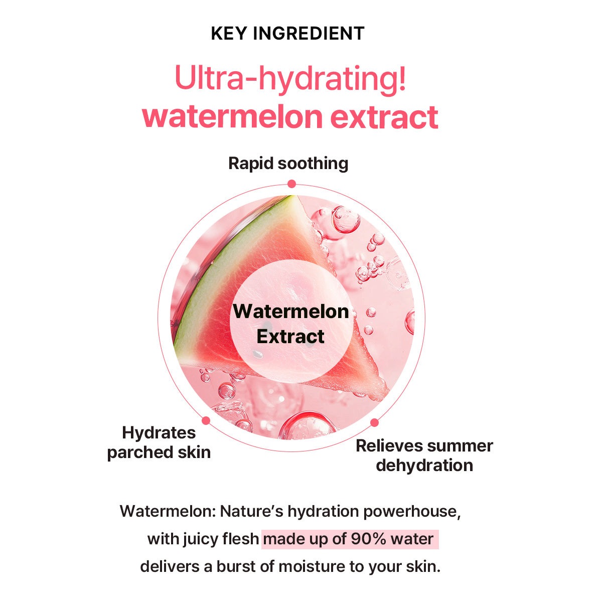 HEIMISH WATERMELON MOISTURE SOOTHING GEL CREAM