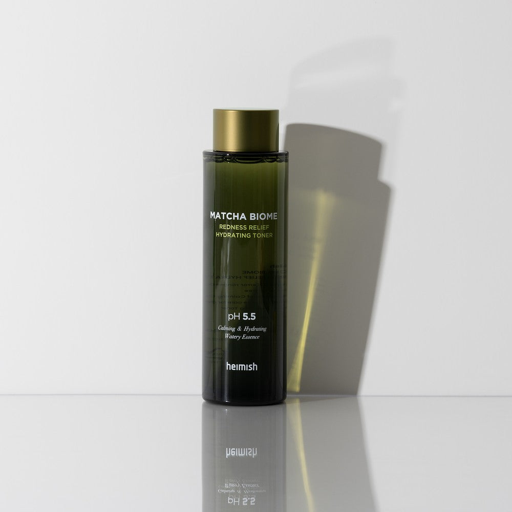 Heimish Toner with Matcha Extract for Hydration


