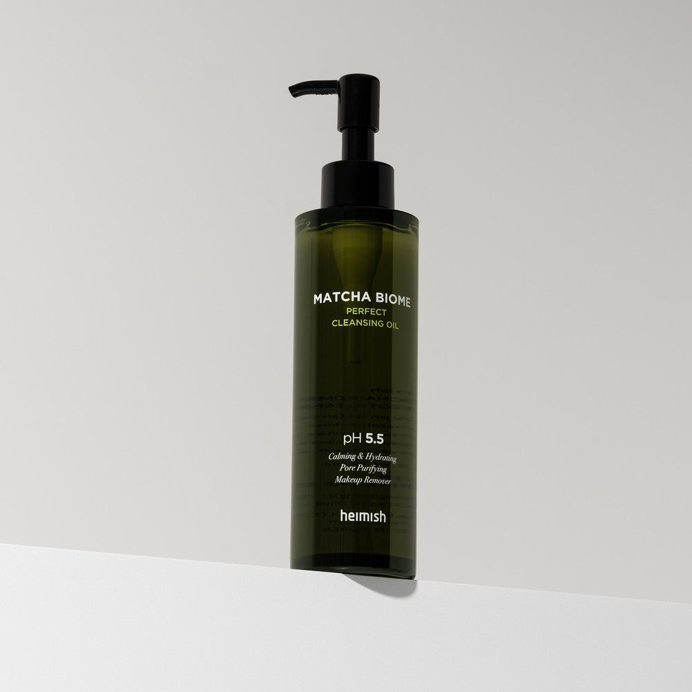 HEIMISH MATCHA BIOME PERFECT CLEANSING OIL