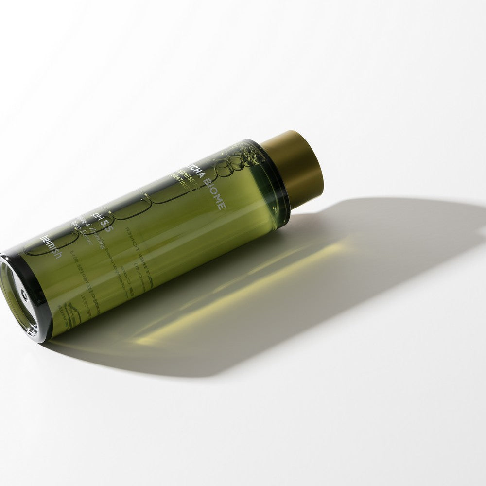 Close-up of Heimish Hydrating Toner Bottle

