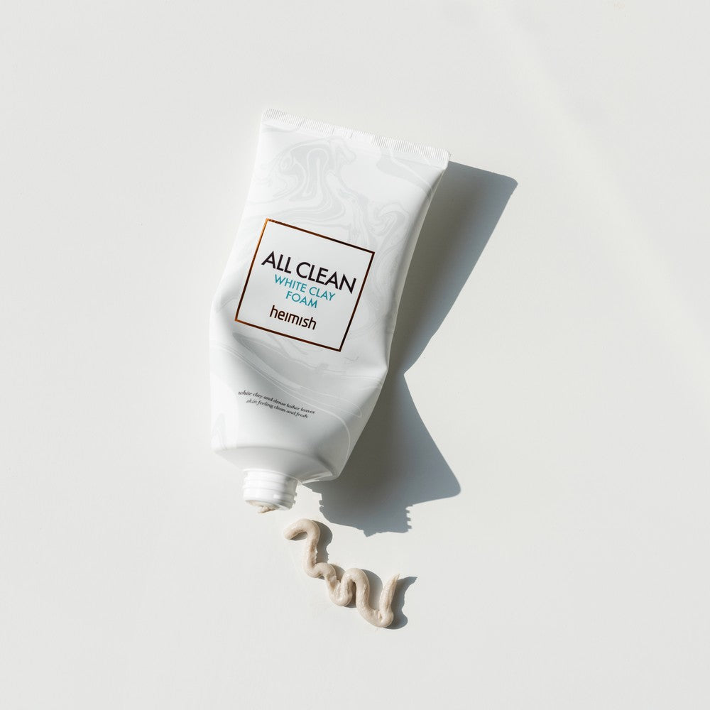 Perfect for sensitive skin – Heimish All Clean White Clay Foam

