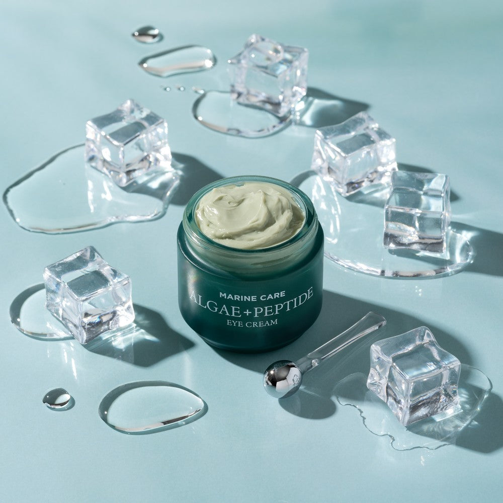 Heimish Marine Care Eye Cream with a luxurious texture for under-eye care

