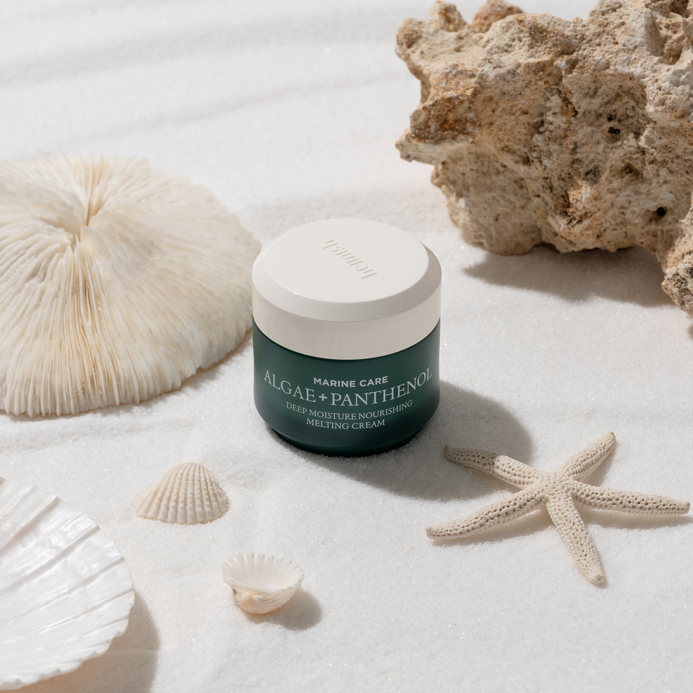 Heimish Marine Care Melting Cream Texture Close-up

