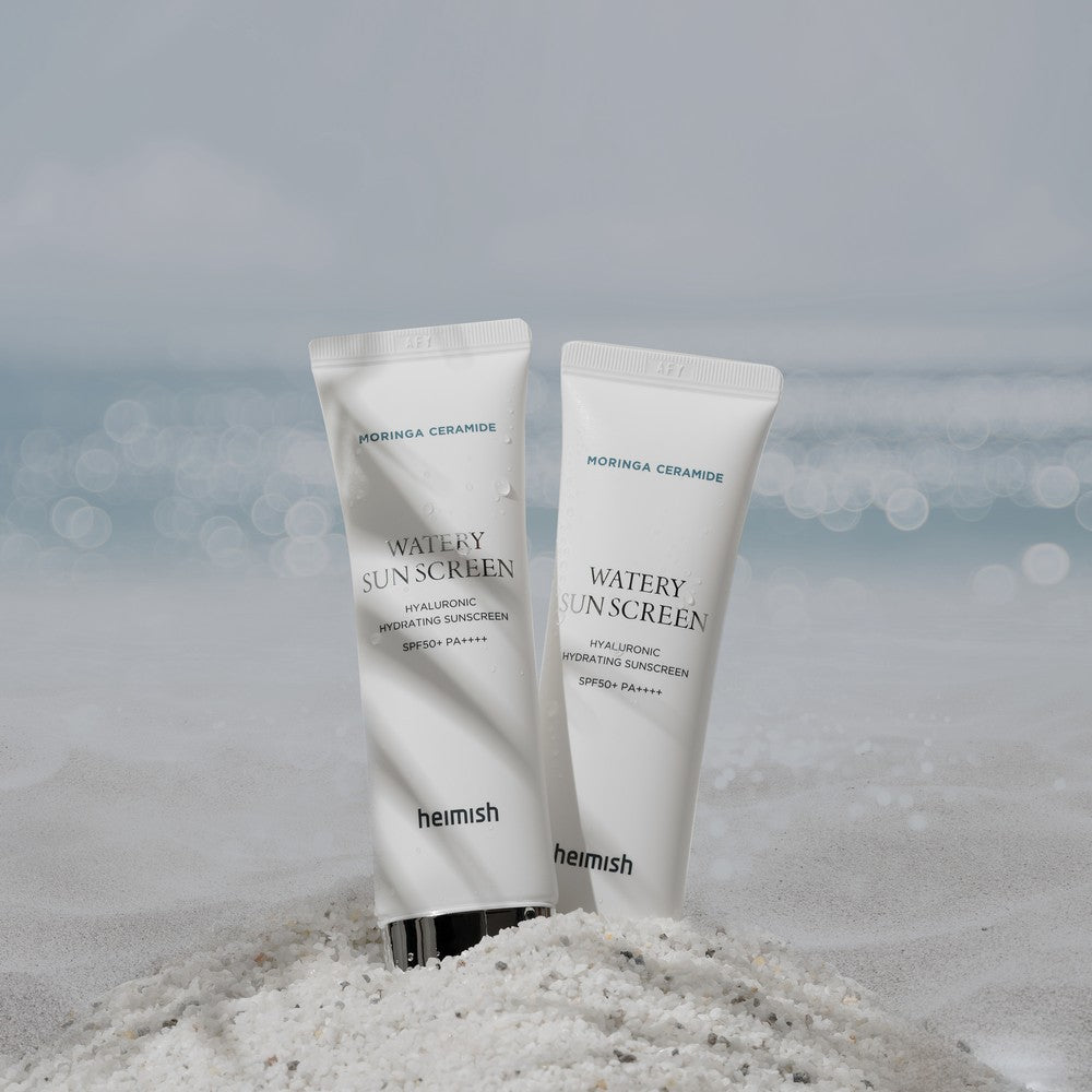 Heimish sunscreen providing hydration and sun protection

