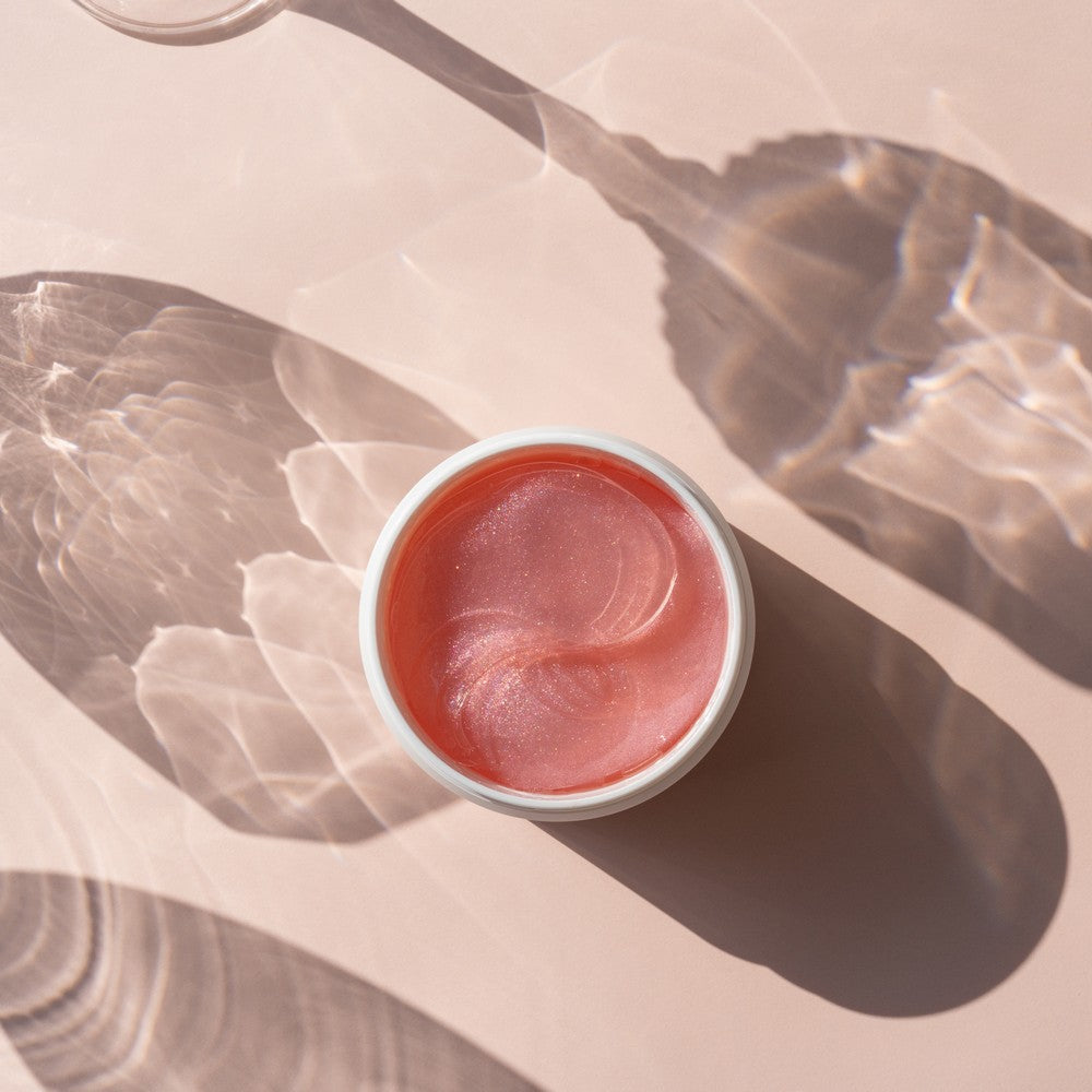 Luxury Bulgarian Rose water infused under-eye patches


