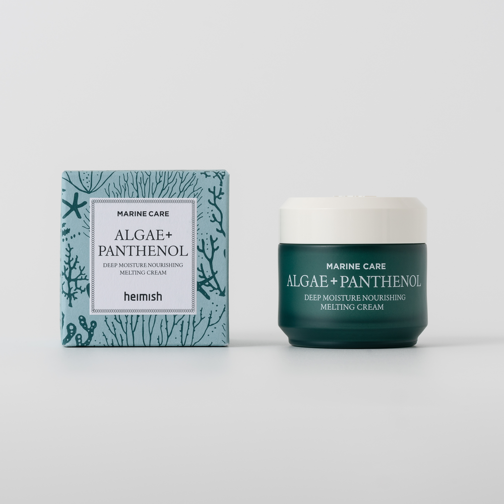 Heimish Marine Care Deep Moisture Nourishing Melting Cream Packaging

