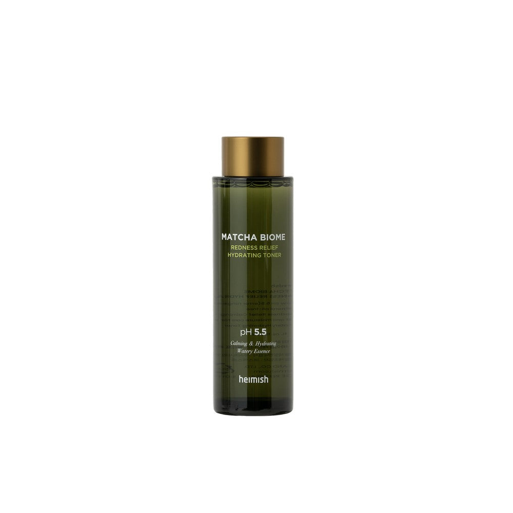 Heimish Matcha Biome Redness Relief Hydrating Toner Bottle

