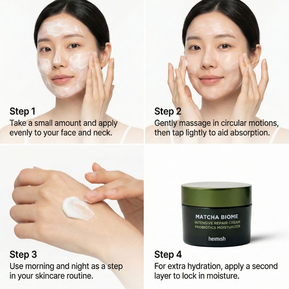 HEIMISH MATCHA BIOME INTENSIVE REPAIR CREAM