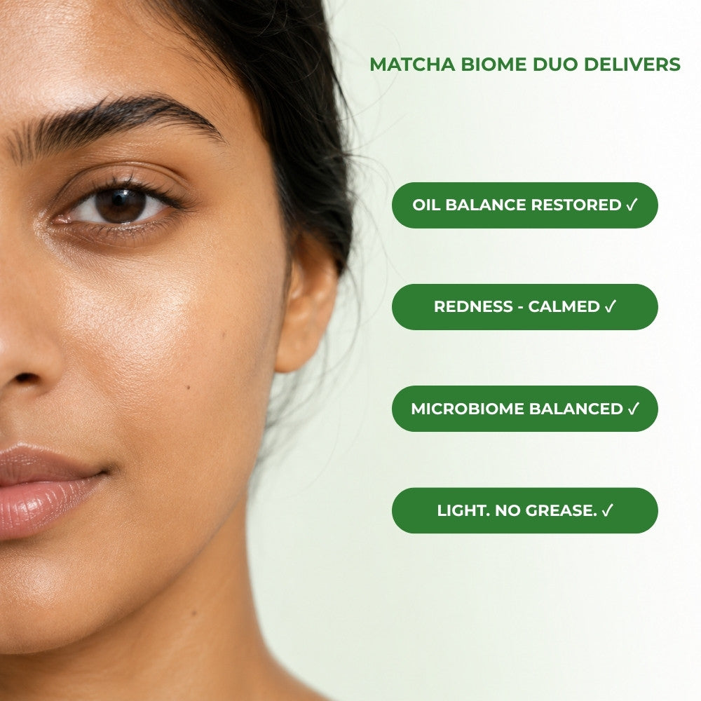 Matcha Biome Monsoon Balance Duo