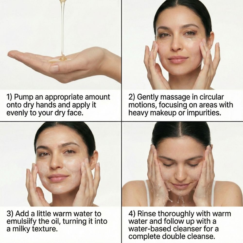 HEIMISH MATCHA BIOME PERFECT CLEANSING OIL