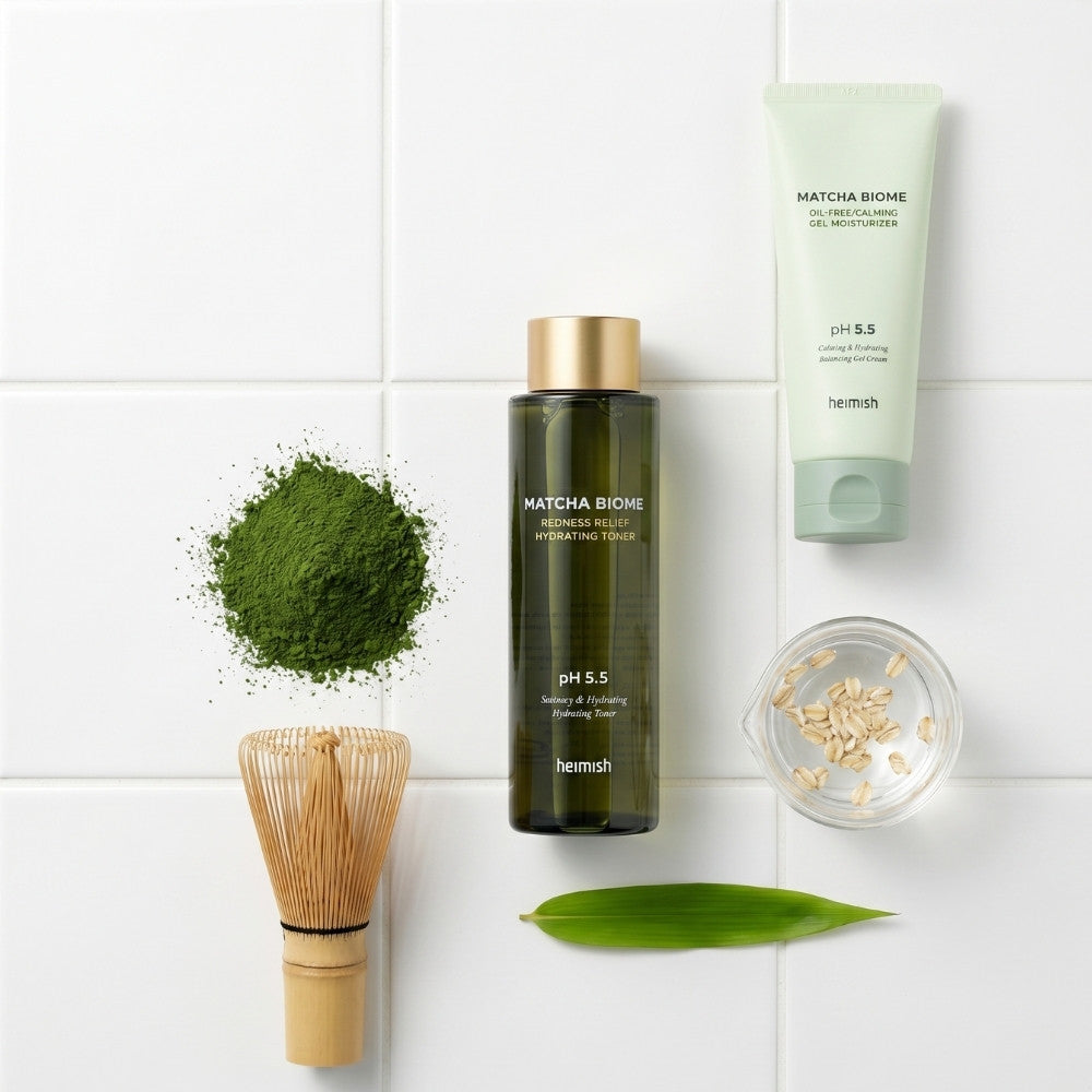 Matcha Biome Monsoon Balance Duo