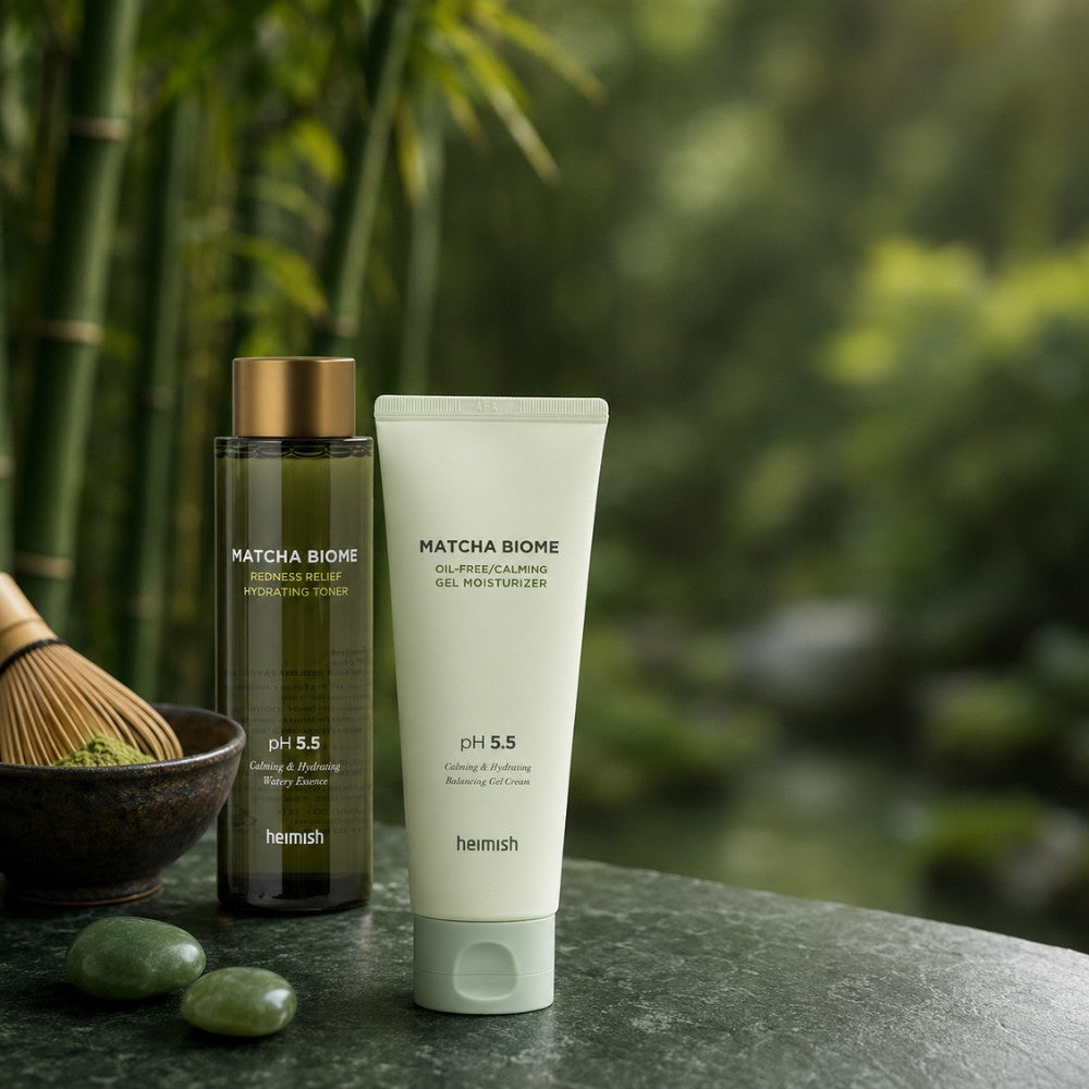 Matcha Biome Monsoon Balance Duo
