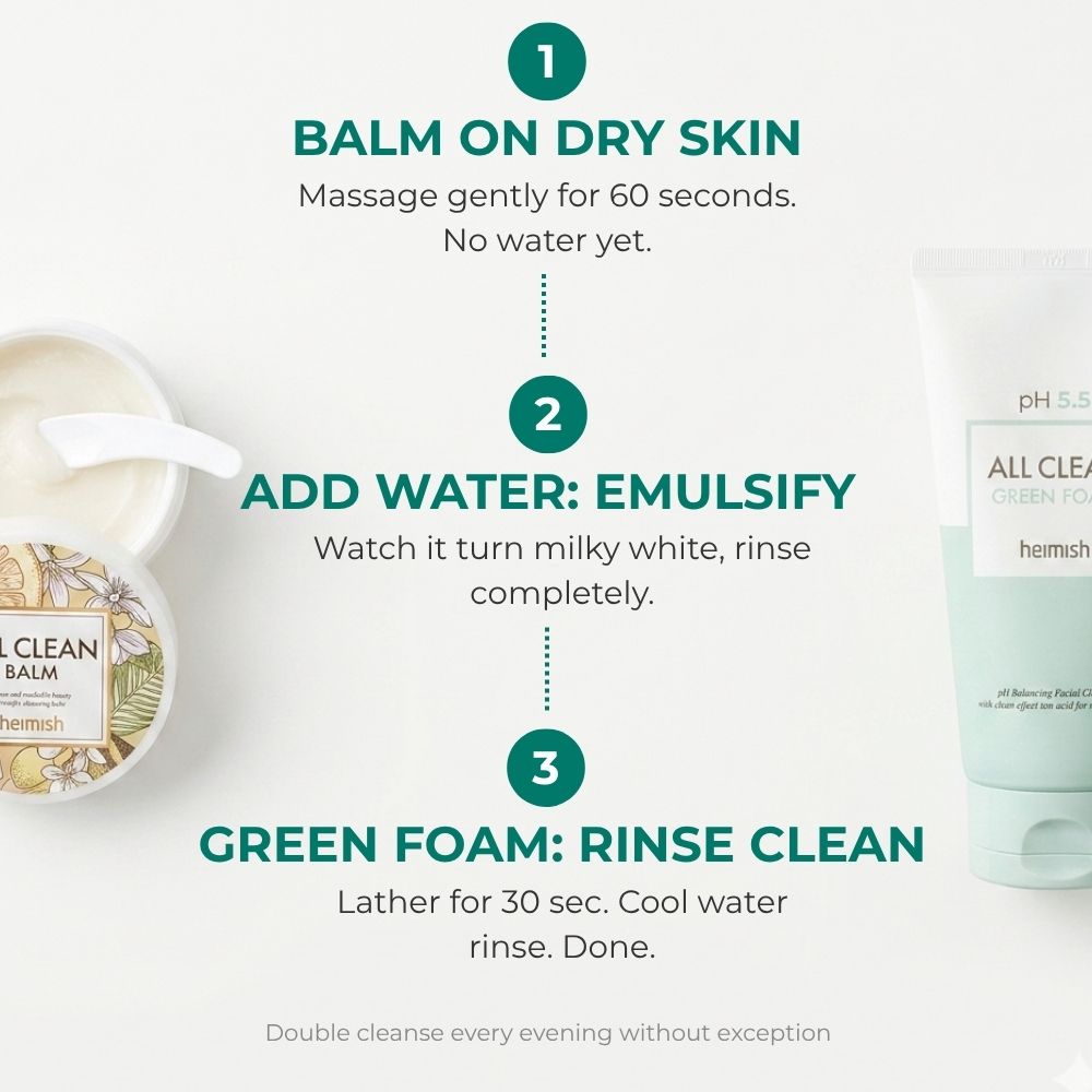 Monsoon Ready Double Cleanse Bundle