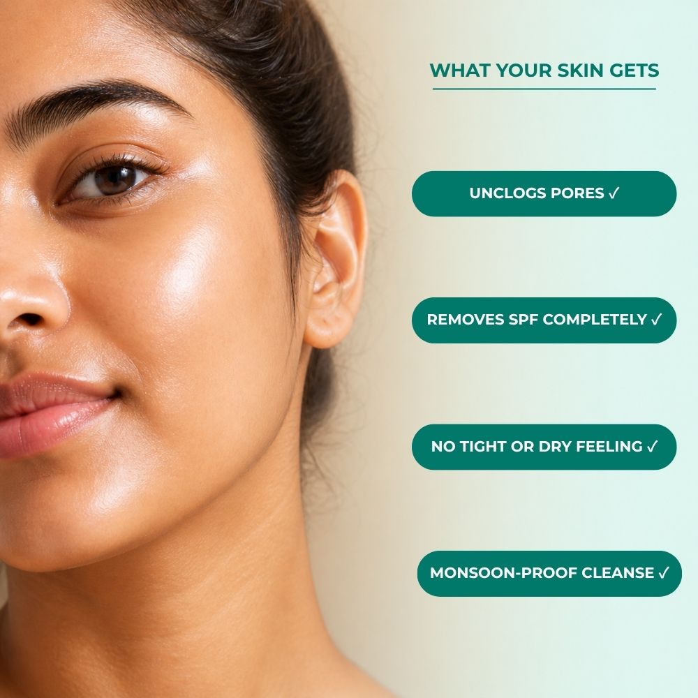 Monsoon Ready Double Cleanse Bundle