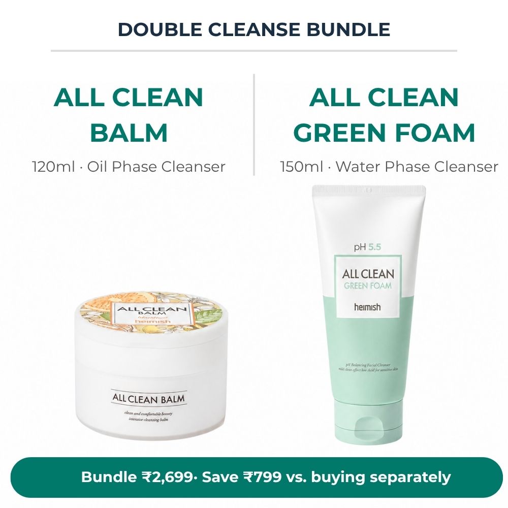 Monsoon Ready Double Cleanse Bundle