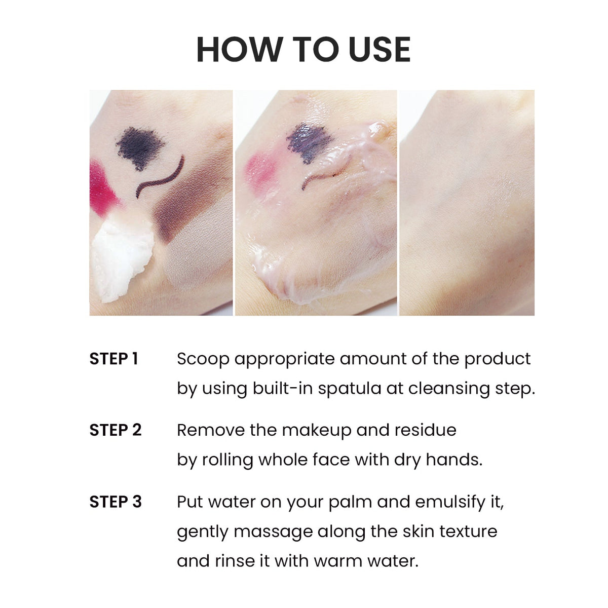 How to use Heimish All Clean Balm Mandarin