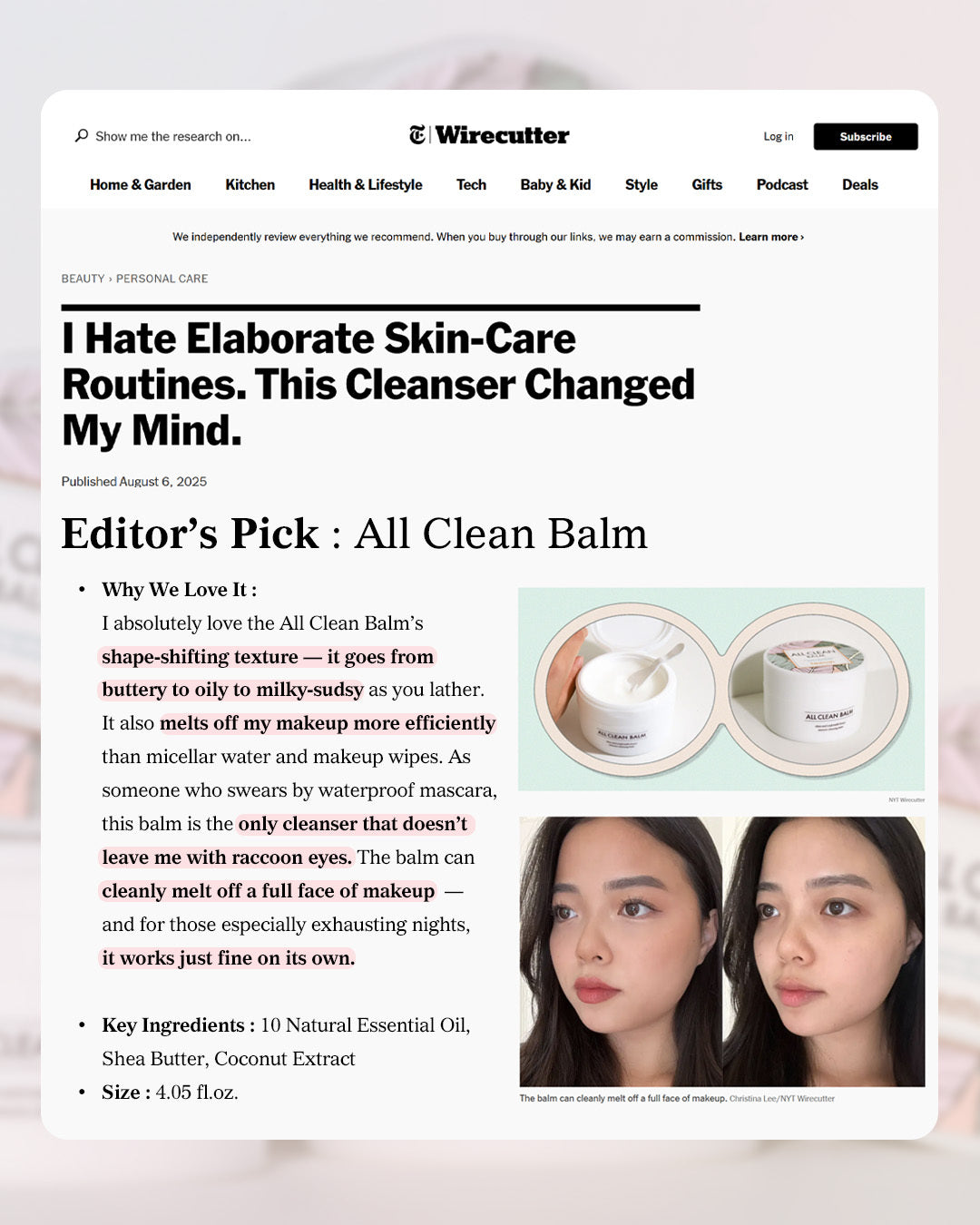 Heimish All Clean Balm