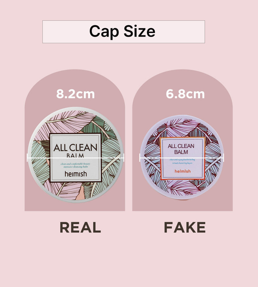 How to recognise a genuine product