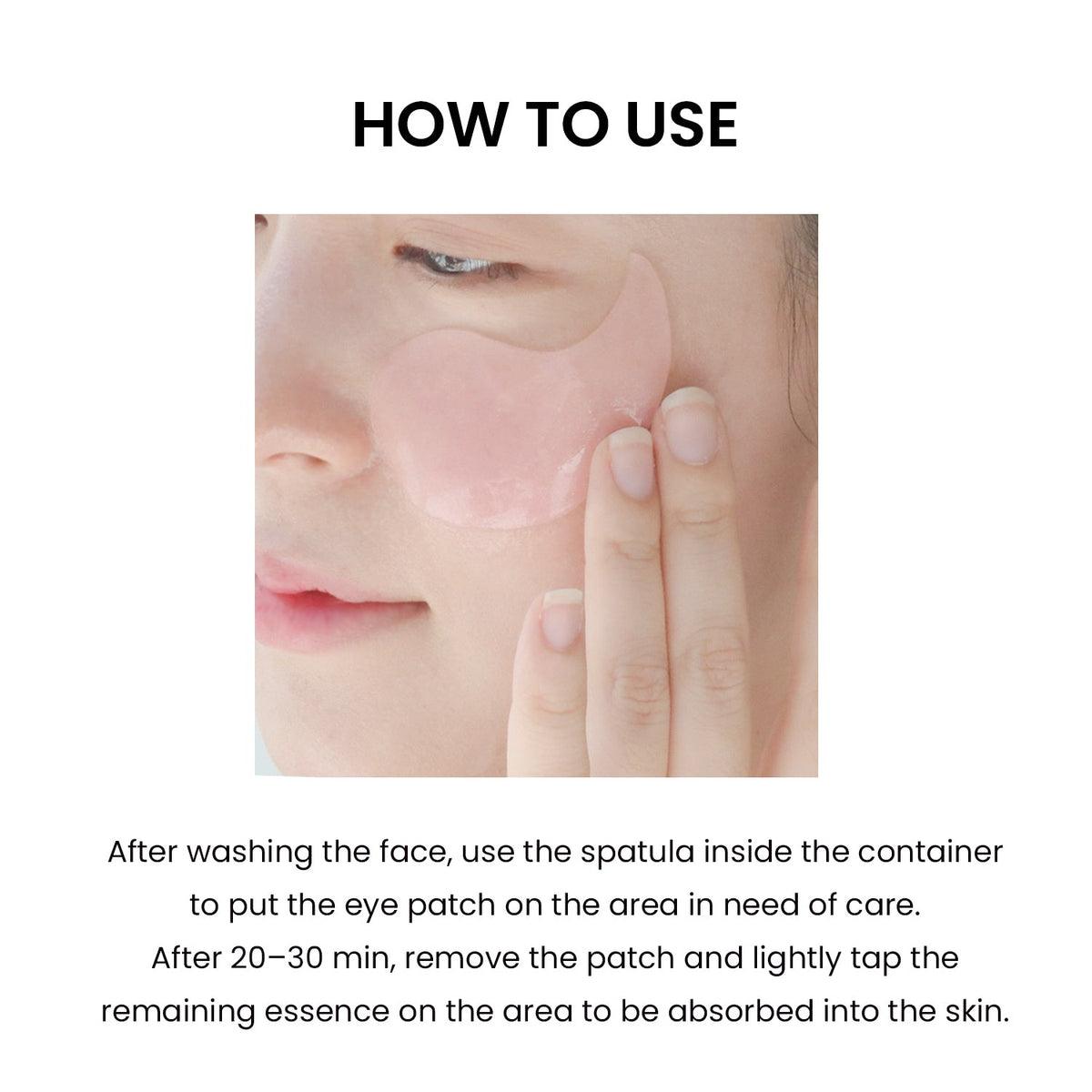 HEIMISH BULGARIAN ROSE HYDROGEL EYE PATCH