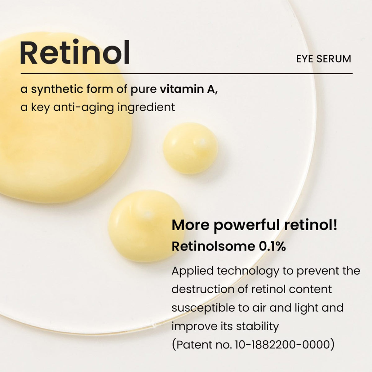 HEIMISH MARINE CARE RETINOL EYE SERUM