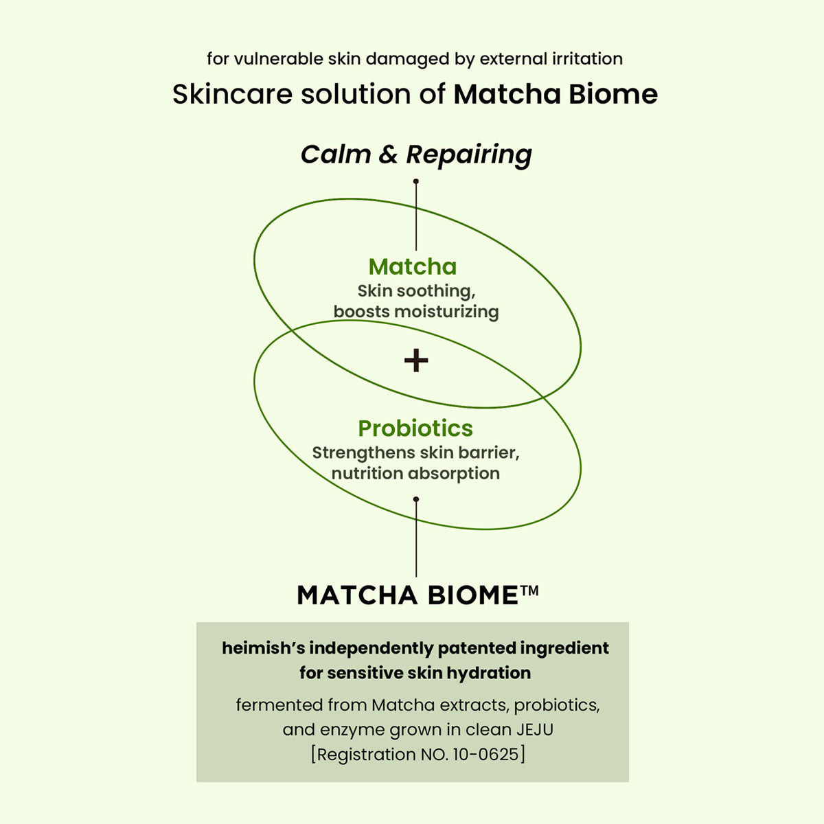 HEIMISH MATCHA BIOME HYDROGEL EYE PATCH